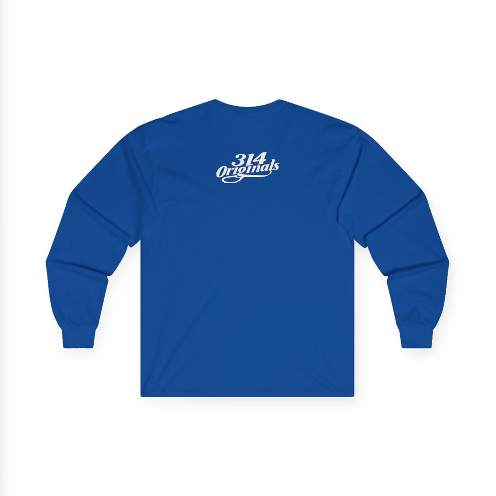 Emotional Support Shirt Long Sleeve Tee - 314 Originals