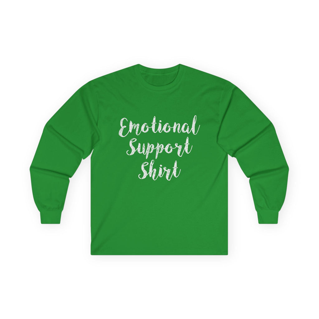 Emotional Support Shirt Long Sleeve Tee - 314 Originals