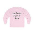 Emotional Support Shirt Long Sleeve Tee - 314 Originals