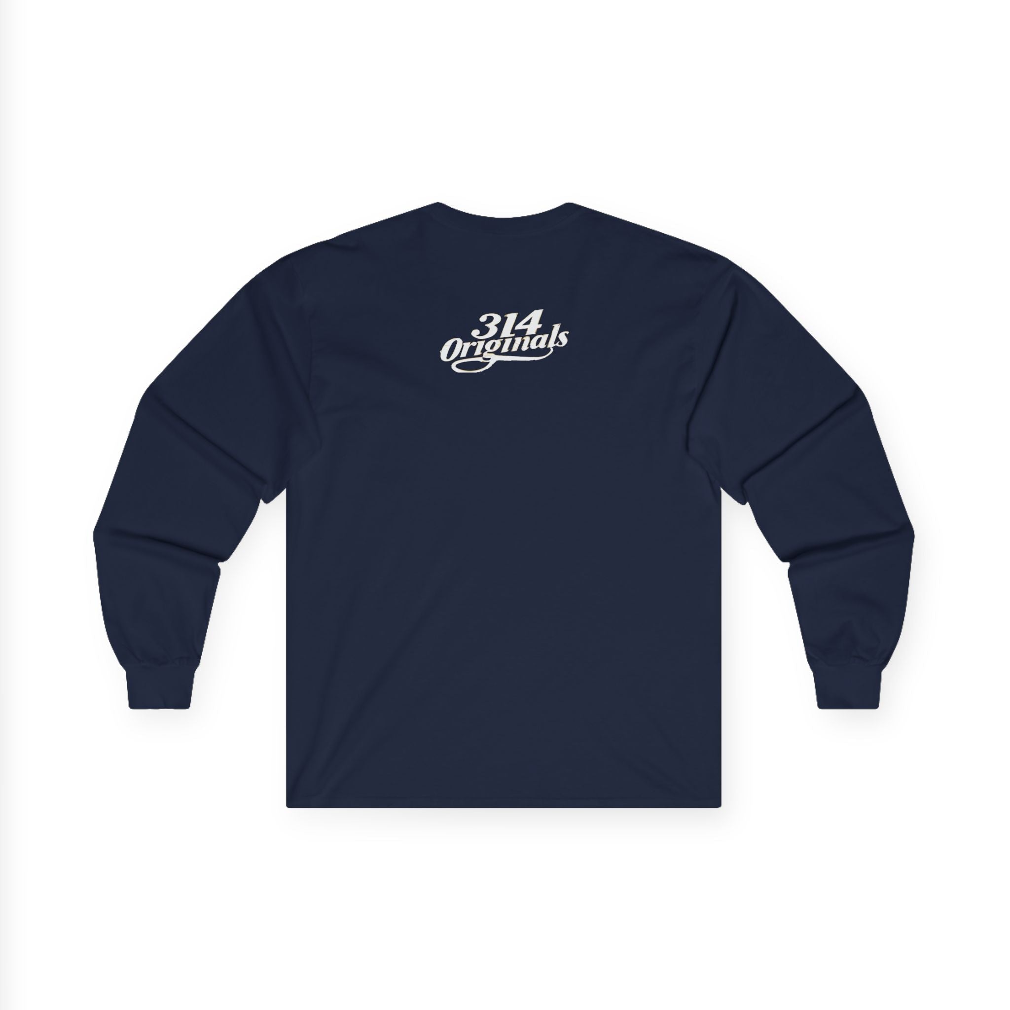 Emotional Support Shirt Long Sleeve Tee - 314 Originals