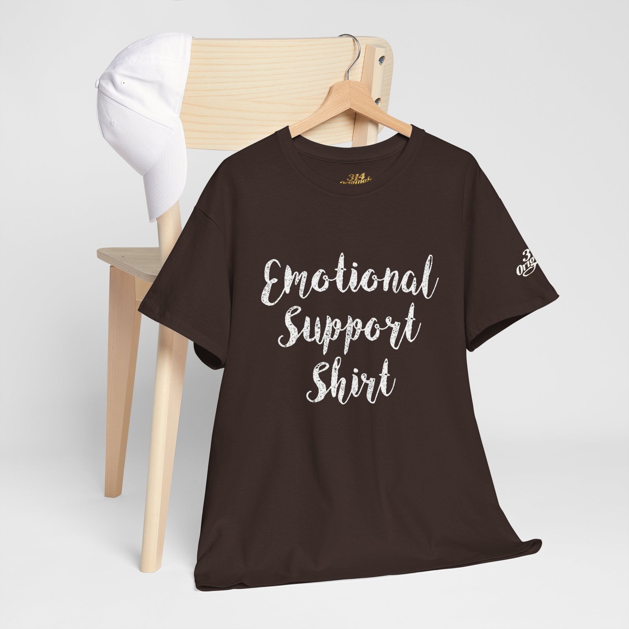 Emotional Support Shirt Tee — Comfort & Mental Health Awareness T-Shirt - 314 Originals