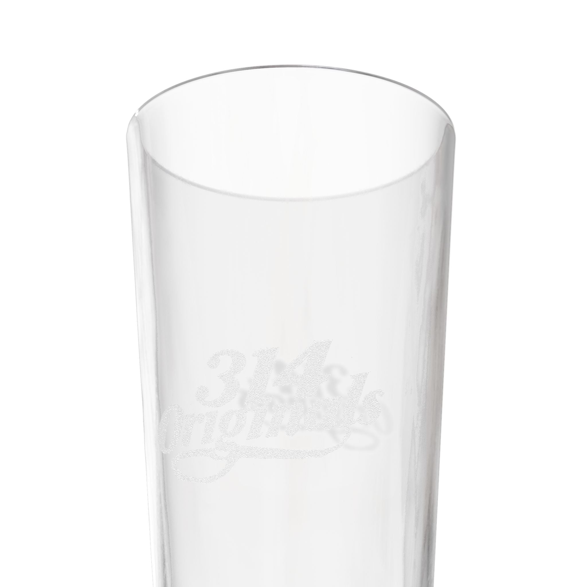 Engraved 16oz Pint Mixing Glass – Classic Barware & Cocktail Mixing Pint - 314 Originals