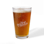 Engraved 16oz Pint Mixing Glass – Classic Barware & Cocktail Mixing Pint - 314 Originals