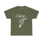 "Enjoy Life" Unisex Heavy Cotton Tee - 314 Originals