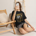"Enjoy Life" Unisex Heavy Cotton Tee - 314 Originals