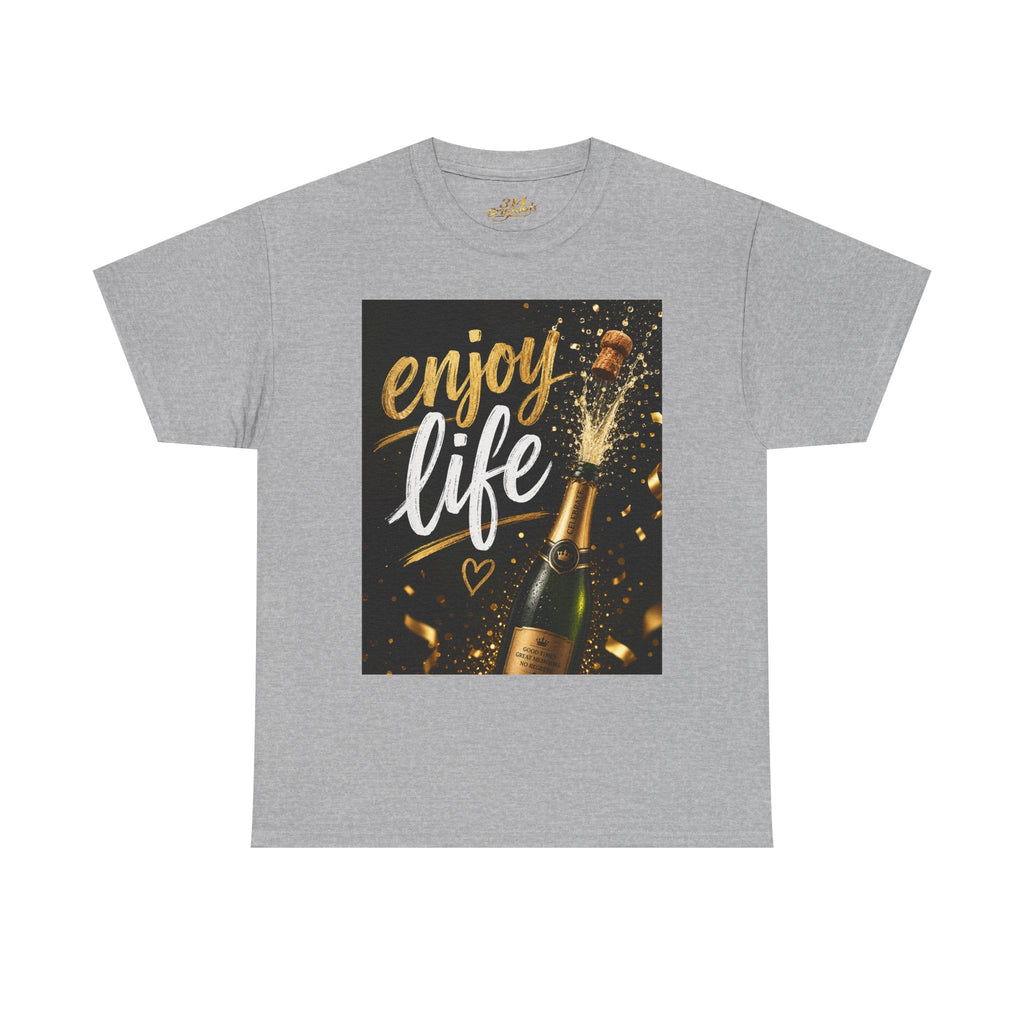 "Enjoy Life" Unisex Heavy Cotton Tee - 314 Originals