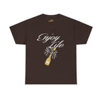 "Enjoy Life" Unisex Heavy Cotton Tee - 314 Originals