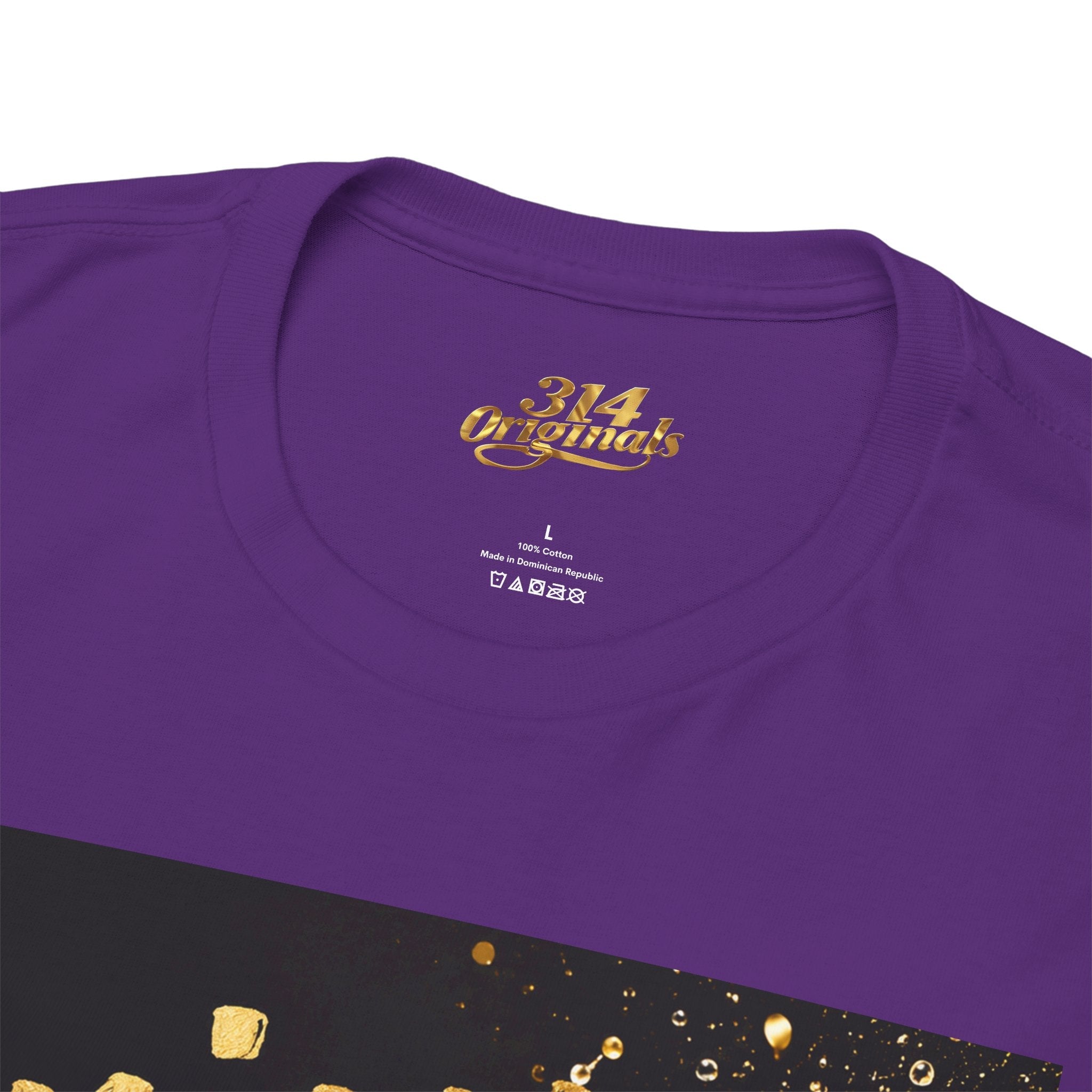 "Enjoy Life" Unisex Heavy Cotton Tee - 314 Originals