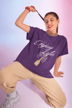"Enjoy Life" Unisex Heavy Cotton Tee - 314 Originals