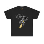 "Enjoy Life" Unisex Heavy Cotton Tee - 314 Originals