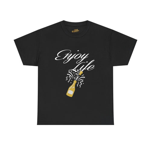 "Enjoy Life" Unisex Heavy Cotton Tee - 314 Originals