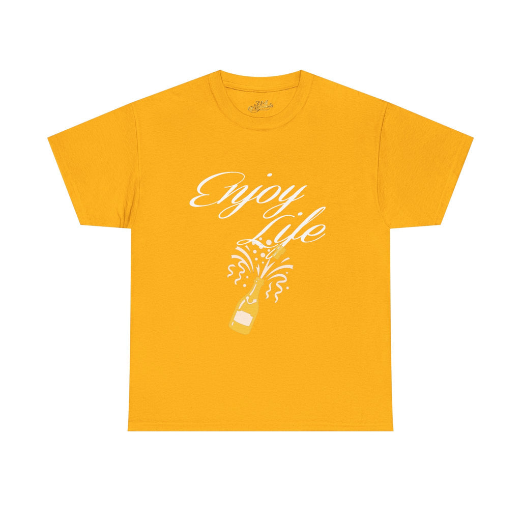 "Enjoy Life" Unisex Heavy Cotton Tee - 314 Originals
