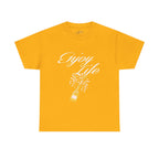 "Enjoy Life" Unisex Heavy Cotton Tee - 314 Originals
