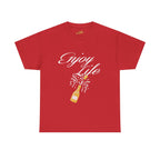 "Enjoy Life" Unisex Heavy Cotton Tee - 314 Originals