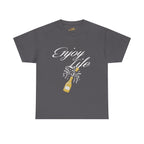 "Enjoy Life" Unisex Heavy Cotton Tee - 314 Originals