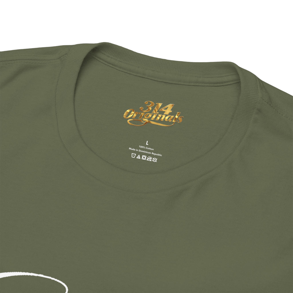 "Enjoy Life" Unisex Heavy Cotton Tee - 314 Originals