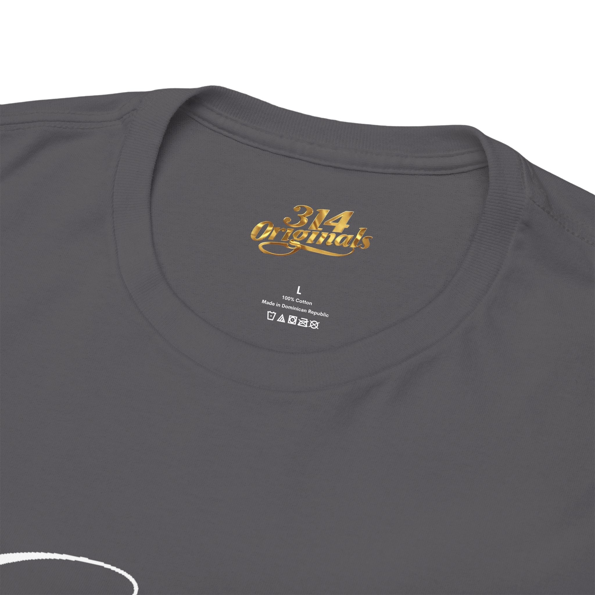 "Enjoy Life" Unisex Heavy Cotton Tee - 314 Originals