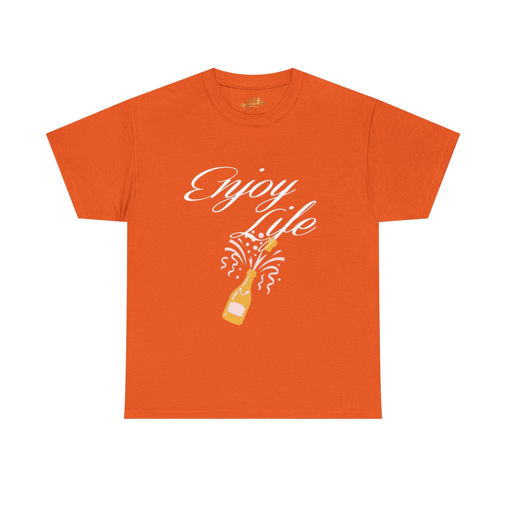 "Enjoy Life" Unisex Heavy Cotton Tee - 314 Originals