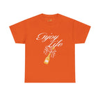 "Enjoy Life" Unisex Heavy Cotton Tee - 314 Originals