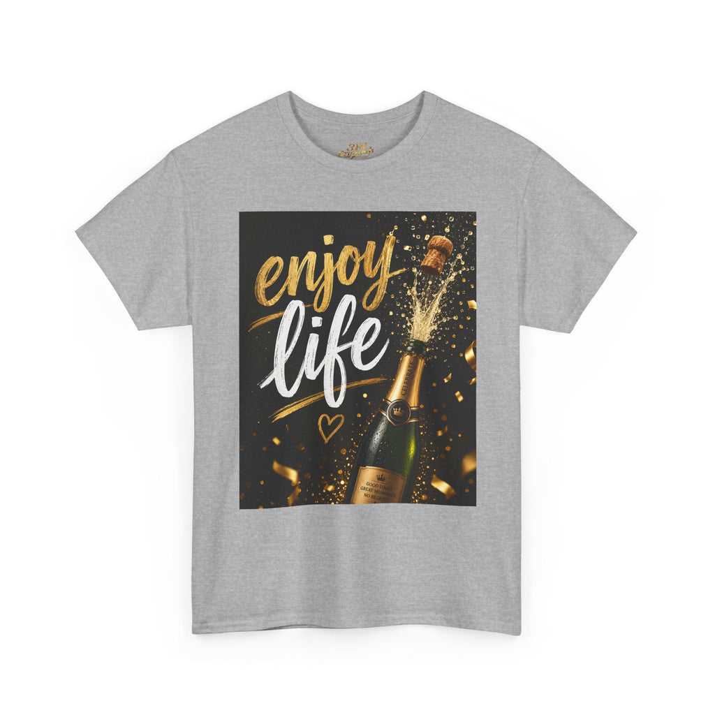 "Enjoy Life" Unisex Heavy Cotton Tee - 314 Originals