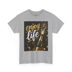 "Enjoy Life" Unisex Heavy Cotton Tee - 314 Originals