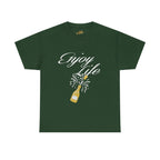 "Enjoy Life" Unisex Heavy Cotton Tee - 314 Originals
