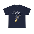 "Enjoy Life" Unisex Heavy Cotton Tee - 314 Originals