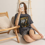 "Enjoy Life" Unisex Heavy Cotton Tee - 314 Originals
