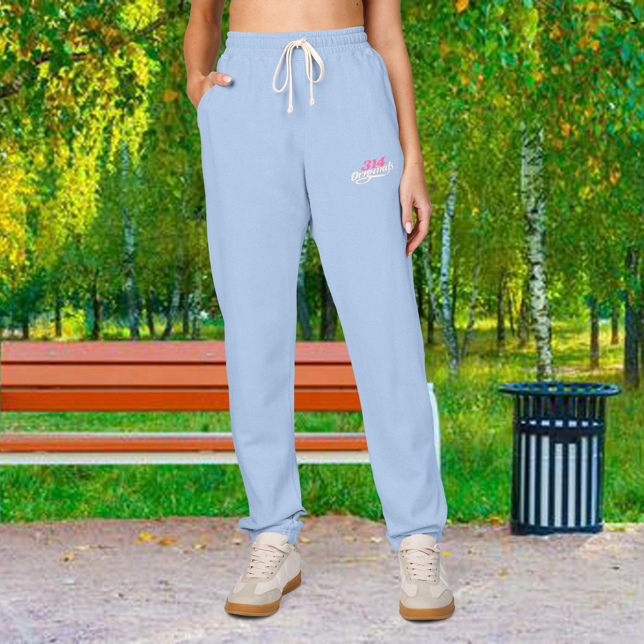 Fleece Sweatpants — Cozy Garment-Dyed Lounge Pants - 314 Originals