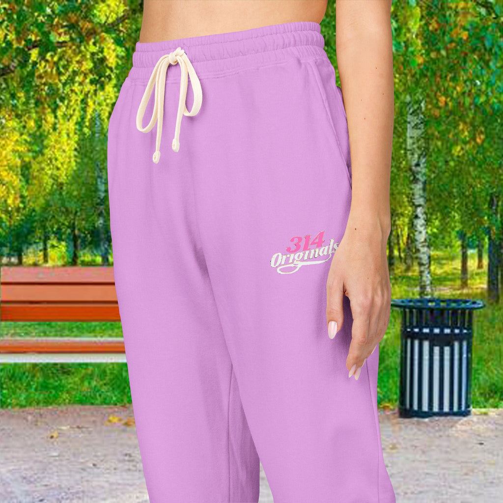 Fleece Sweatpants — Cozy Garment-Dyed Lounge Pants - 314 Originals