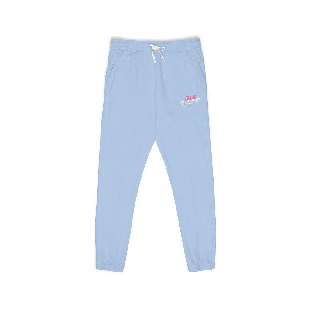 Fleece Sweatpants — Cozy Garment-Dyed Lounge Pants - 314 Originals