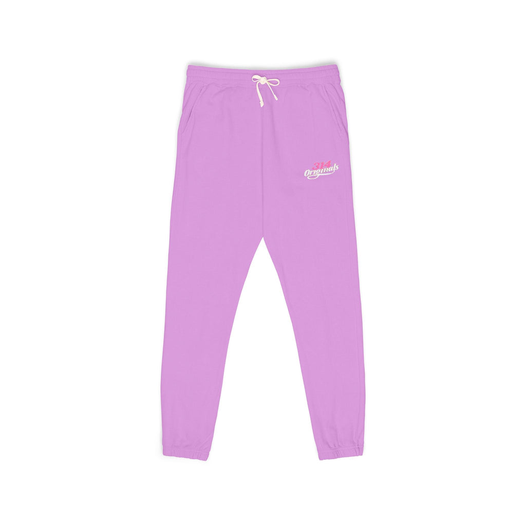 Fleece Sweatpants — Cozy Garment-Dyed Lounge Pants - 314 Originals