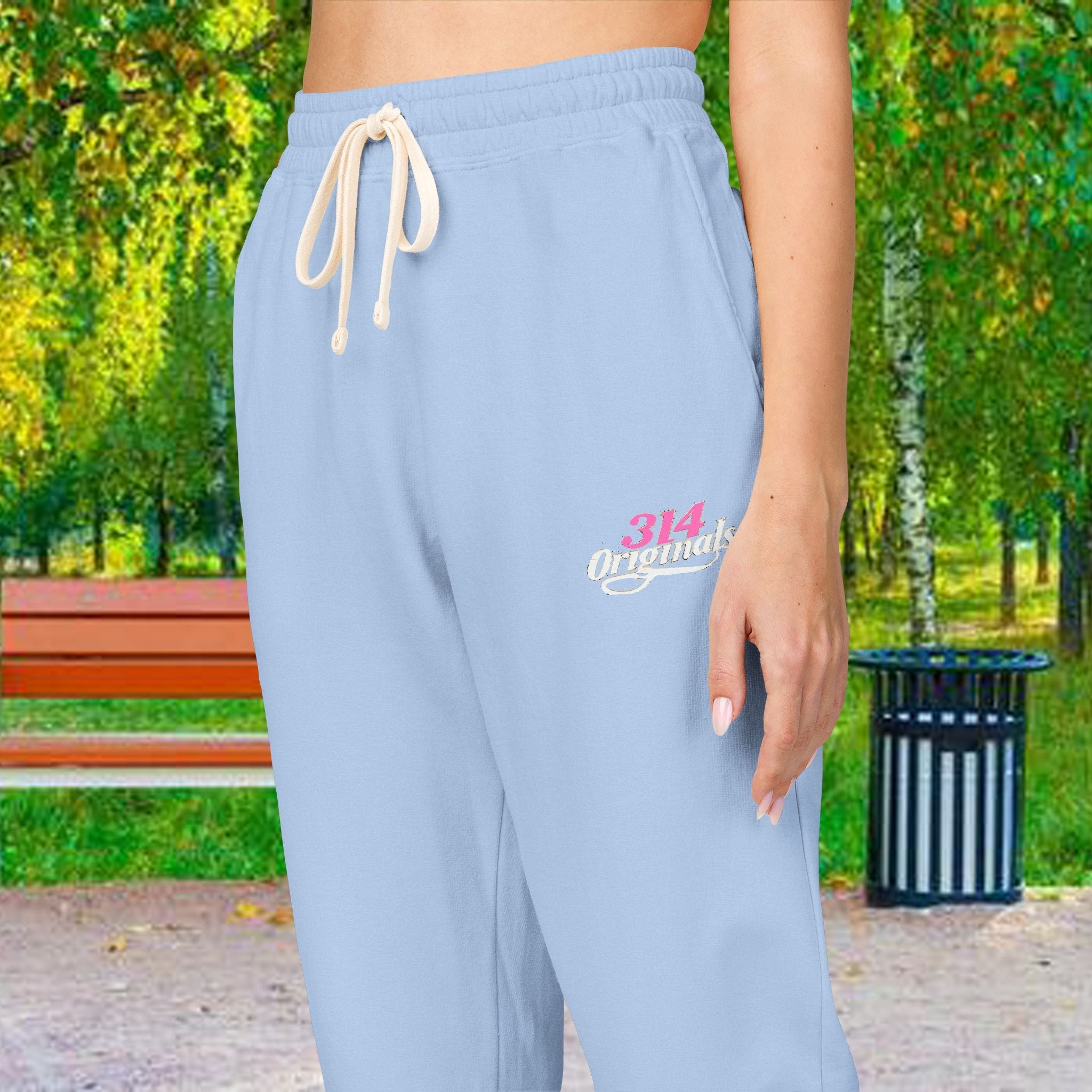 Fleece Sweatpants — Cozy Garment-Dyed Lounge Pants - 314 Originals
