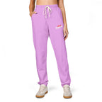 Fleece Sweatpants with Retro Script Chest Logo - 314 Originals