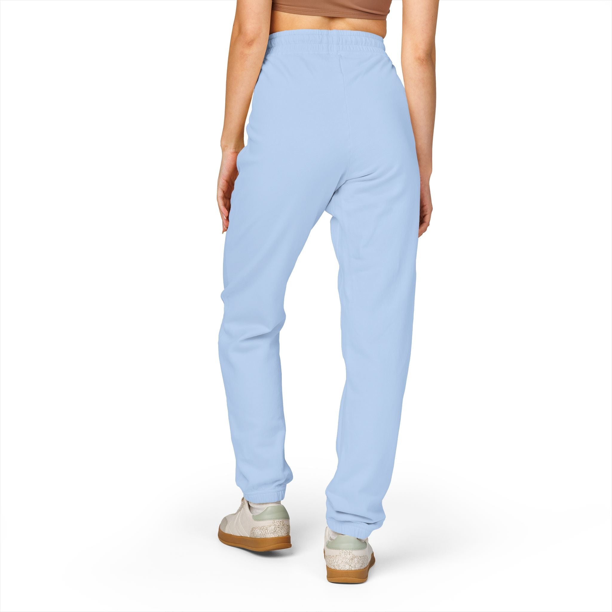 Fleece Sweatpants with Retro Script Chest Logo - 314 Originals