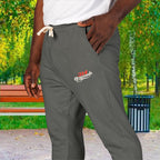 Fleece Sweatpants with Retro Script Chest Logo - 314 Originals