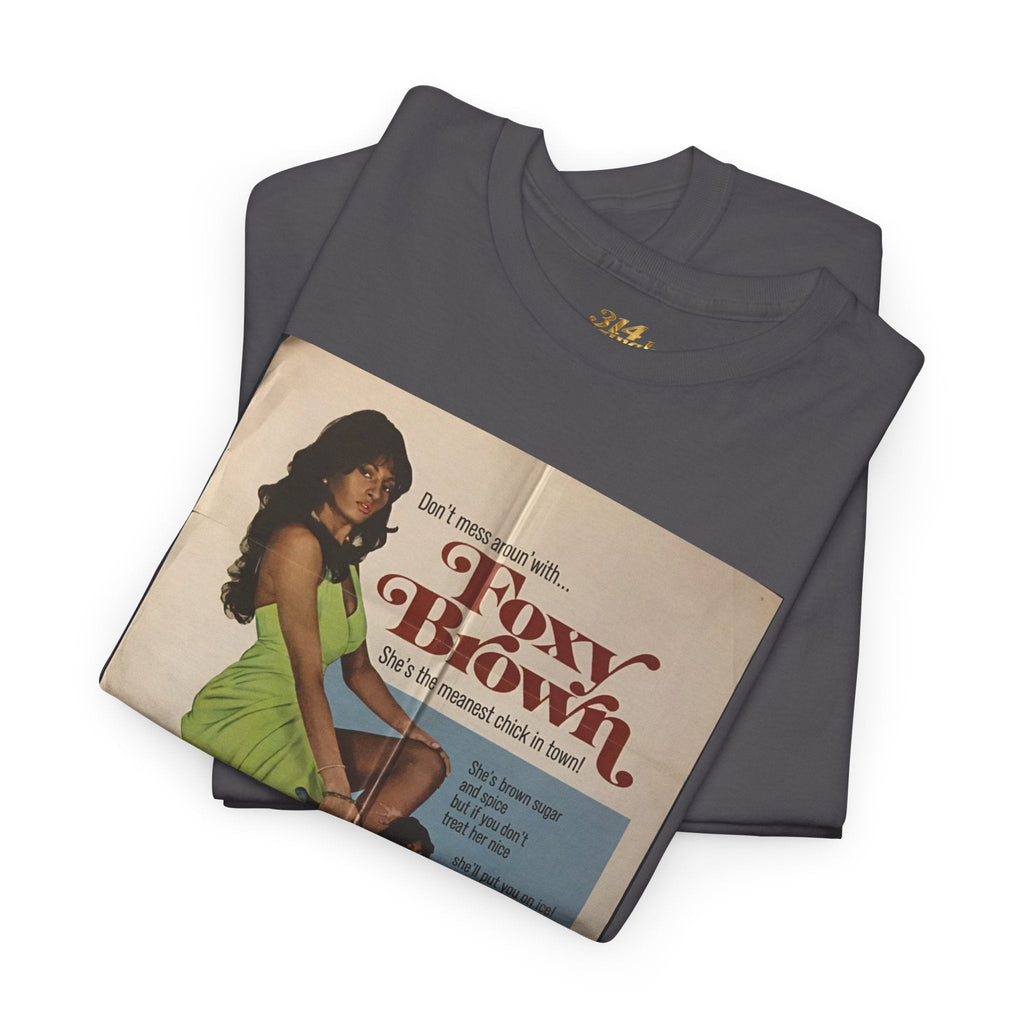 Foxy Brown Vintage Movie Poster Tee - 314 Originals