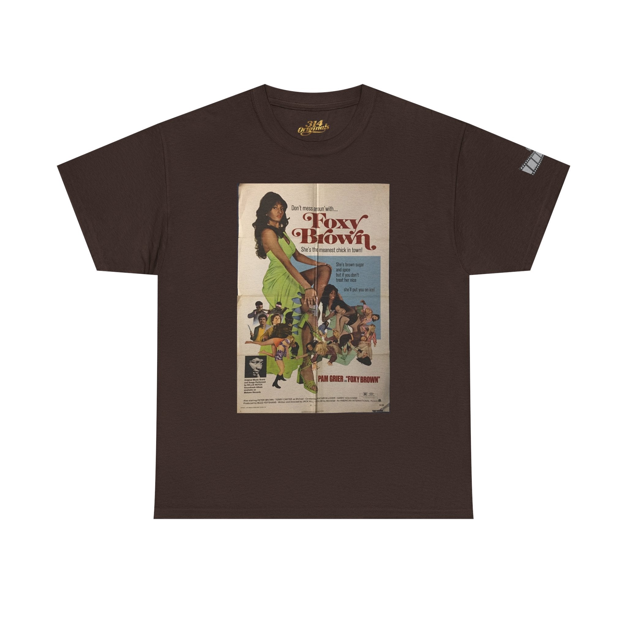 Foxy Brown Vintage Movie Poster Tee - 314 Originals