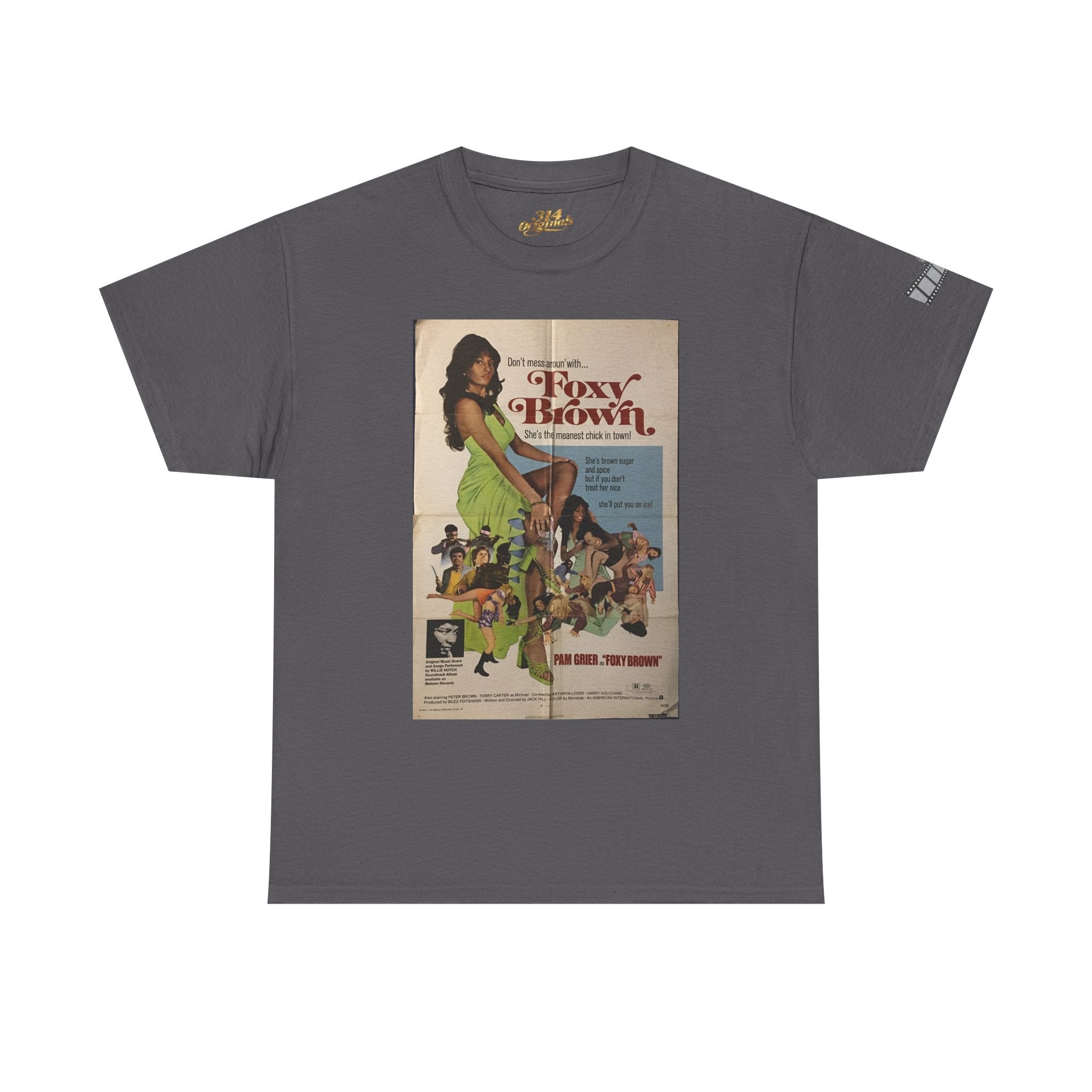 Foxy Brown Vintage Movie Poster Tee - 314 Originals