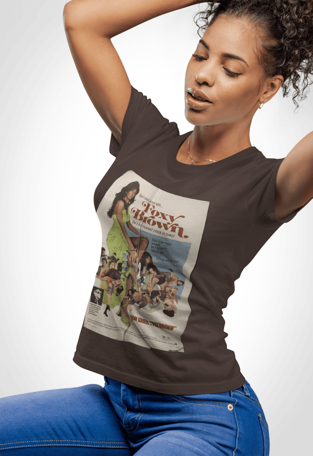 Foxy Brown Vintage Movie Poster Tee - 314 Originals