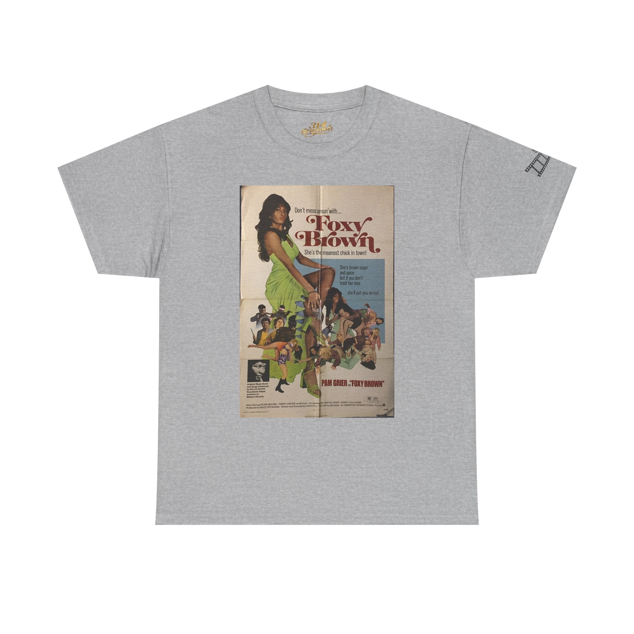 Foxy Brown Vintage Movie Poster Tee - 314 Originals