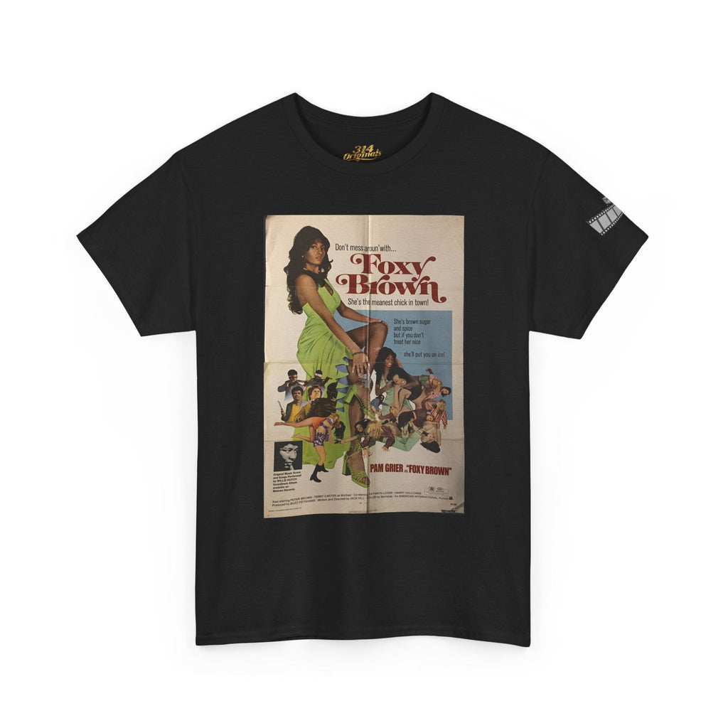 Foxy Brown Vintage Movie Poster Tee - 314 Originals
