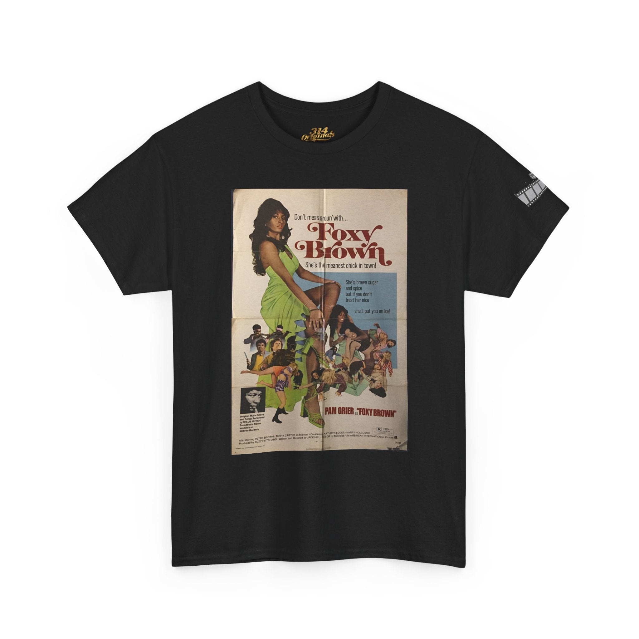 Foxy Brown Vintage Movie Poster Tee - 314 Originals