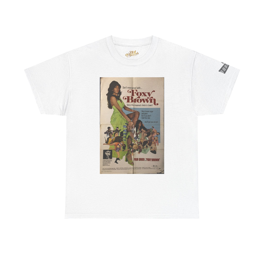 Foxy Brown Vintage Movie Poster Tee - 314 Originals