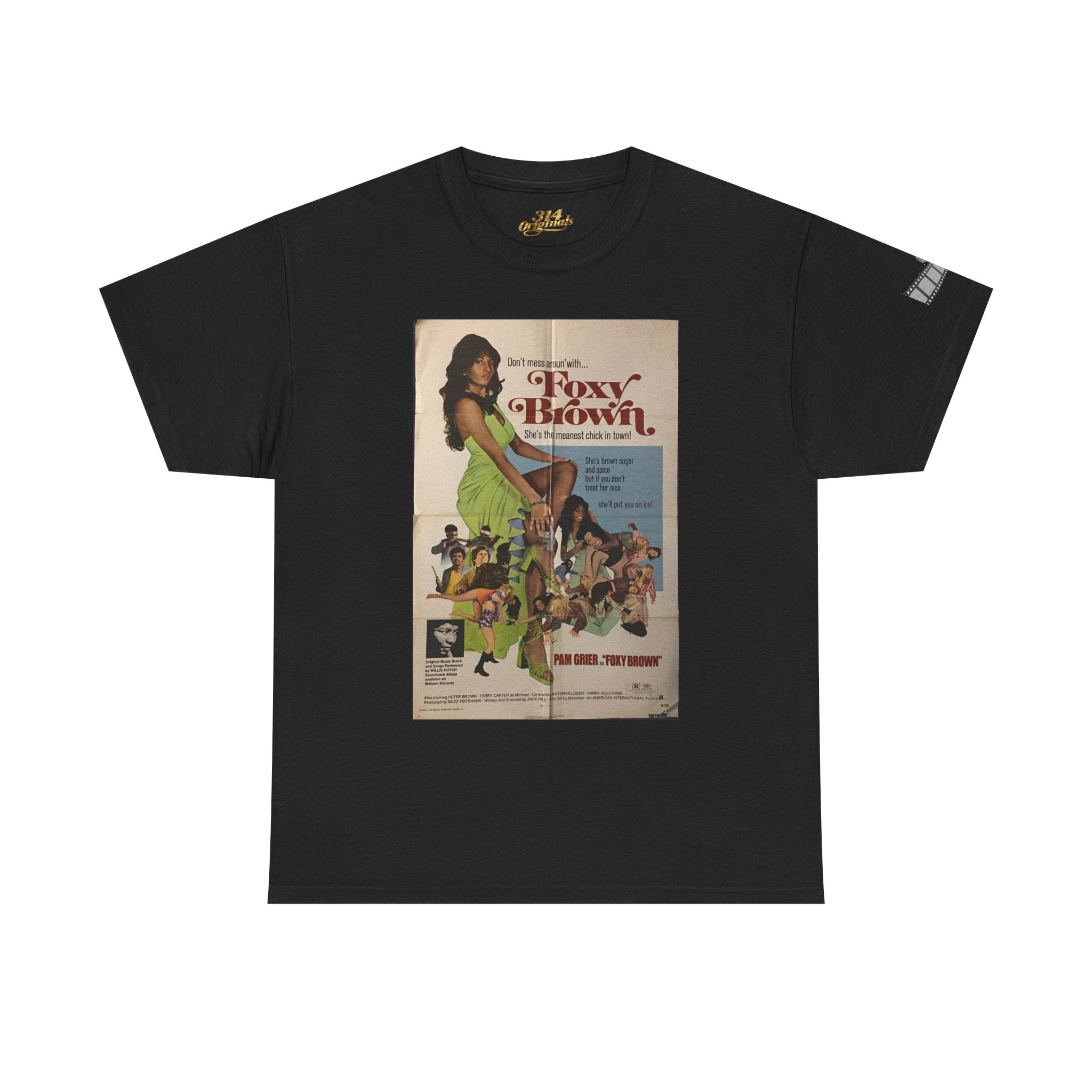 Foxy Brown Vintage Movie Poster Tee - 314 Originals