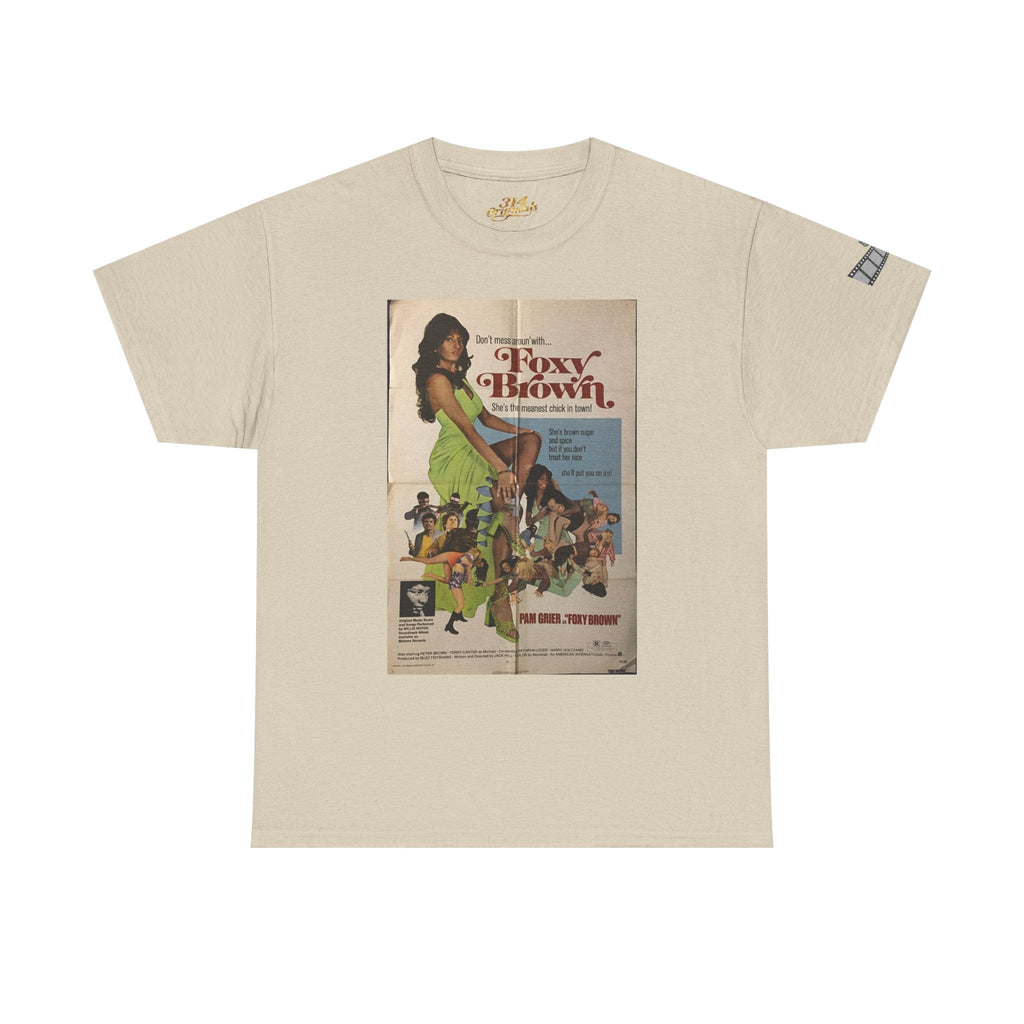 Foxy Brown Vintage Movie Poster Tee - 314 Originals