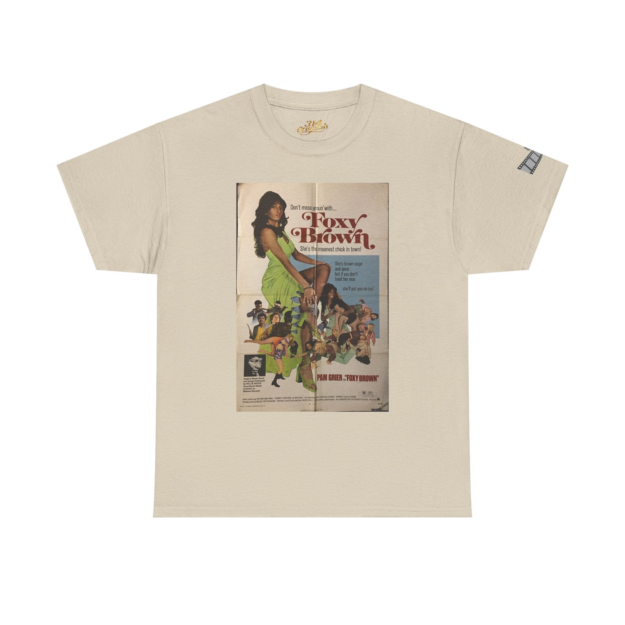 Foxy Brown Vintage Movie Poster Tee - 314 Originals