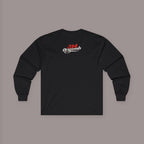 Franklin Silhouette Long Sleeve Tee — 314 Originals Retro Hat Logo - 314 Originals