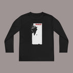Franklin Silhouette Youth Long Sleeve Tee — '314 Originals' Back Graphic - 314 Originals