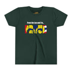 "From the Lou and I'm... Proud" St. Louis Flag Kids Shirt - 314 Originals